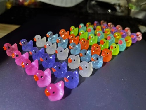 50pcs glowing mini resin - glowing,