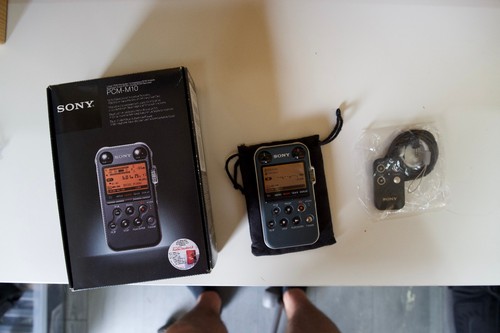 Sony pcm m10 liner - sony,