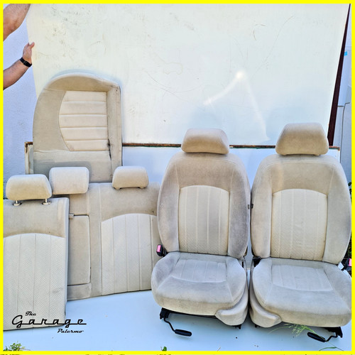 Complete upholstery front rear - complete,