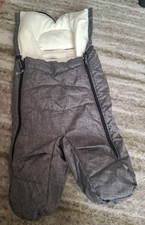 Stokke Xplory Grey Footmuff