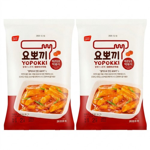 Yongpoong instant topokki - yongpoong,