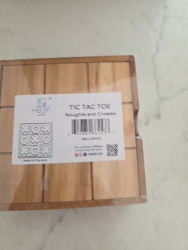 Tic tac toe wood - tic,