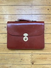 Swaine Adeney Red Leather