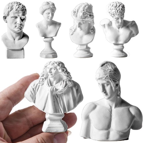 Famous sculpture plaster bust - sculpture,