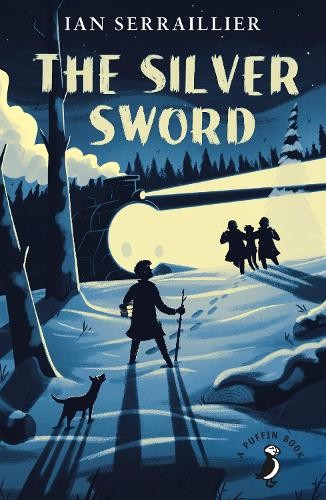 The silver sword puffin - silver,