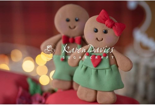 Karen davies gingerbread - karen,