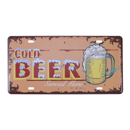 Tin signs vintage - signs, pub