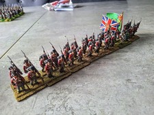 28mm Napoleonic British centre