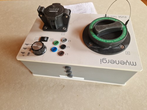 Myenergi evse test box - test, 32a