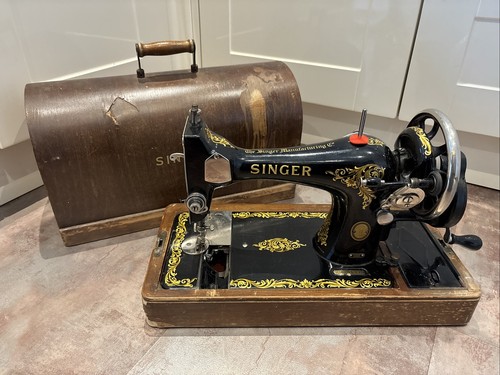 Vintage 1935 singer 128k - singer, hand