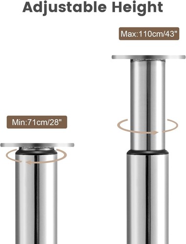 Adjustable table leg 1pcs - adjustable,