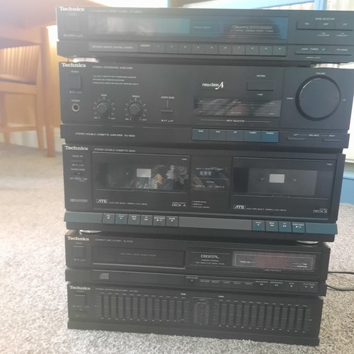 Vintage technics piece - technics, hi-fi