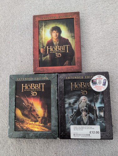 The hobbit bluray extended - the,