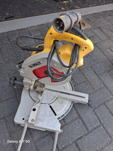 Dewalt mitre saw dw700 110v - mitre, dw700-lx
