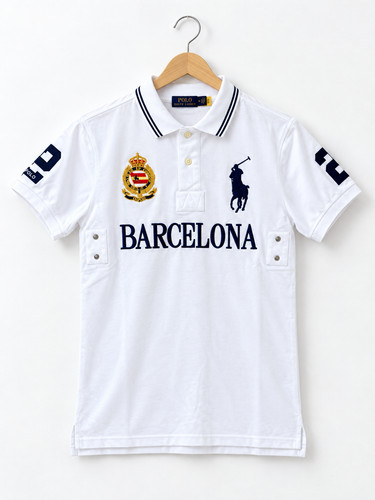 White barcelona ralph lauren - white,