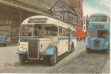 Darlington single deck Guy Bus