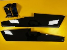 Pair ABS Glossy Plastic Door