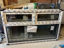 PVC Triple Glazed frosted