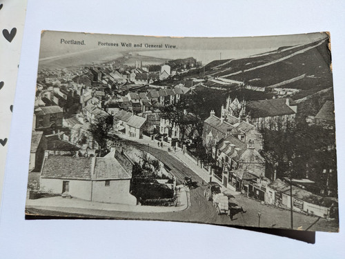 Vintage postcard portland - postcard,