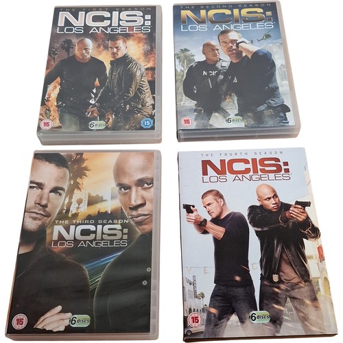 Ncis los angeles - ncis, 1-4