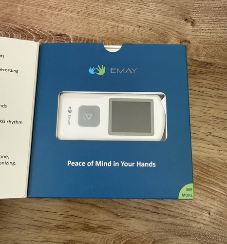 Emay portable ecg - emay, monitor