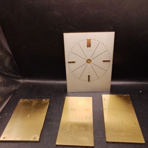 Antique clock spares and - clock,