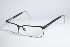 Tommy Hilfiger Eyeglasses TH 64 Mens Black Full Rim Metal Glasses Frames 55 mm