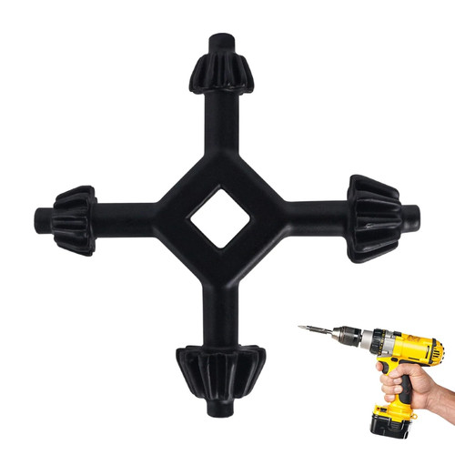 Chuck key for black and - chuck,