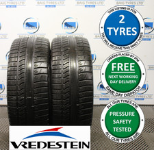 X2 PW 225/40R18 225 40 18 VREDESTEIN QUATRAC 3 92V M+S XL TYRES *6.1MM (53OC)
