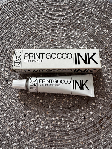 Riso print gocco himesh ink - gocco,
