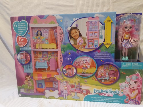Enchantimals city tails town - enchantimals,