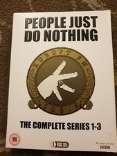 PEOPLE JUST DO NOTHING DVD SERIES 1 - 3 COMEDY 