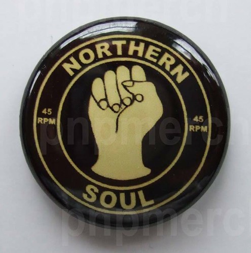 Northern soul new 25mm - new,