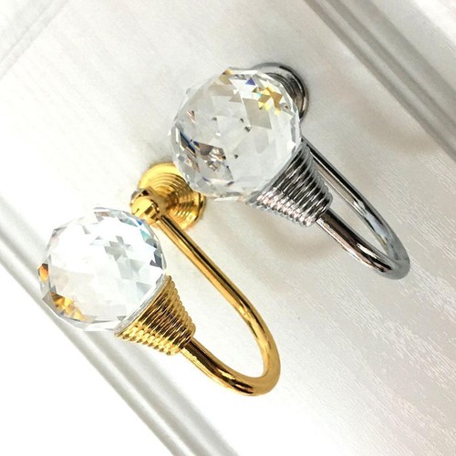 Zinc alloy crystal curtain - crystal,