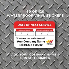 Appliance Service Reminder