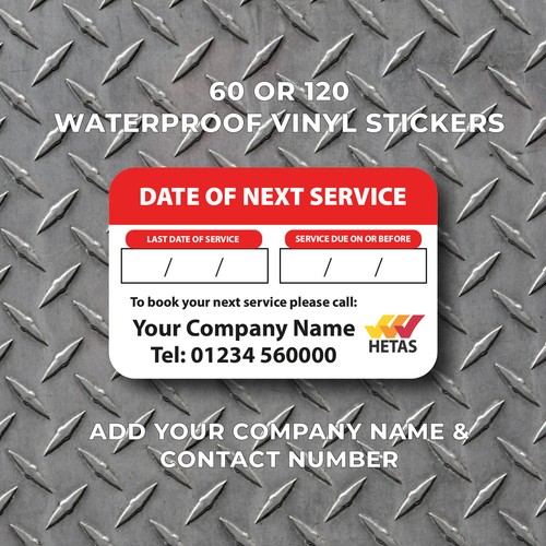 Appliance service reminder - service,