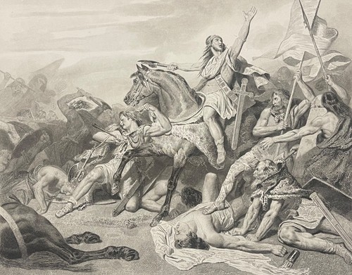 Battle tolbiac 496 - tolbiac, zülpich