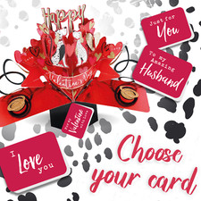 Two Dalmatians Pop Up Happy