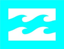 Billabong Surfboards Vinyl Decal Surf Logo Surfboard Car Window Laptop Sticker