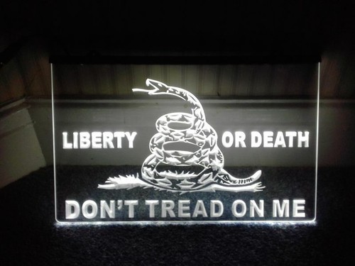 Liberty death sign light - death,