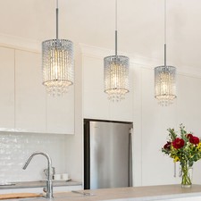3 Pack Crystal Chandelier