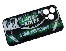 Land Rover iPhone case Above