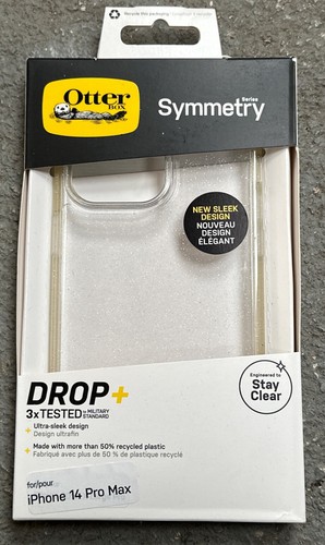 Otterbox symmetry clear case - symmetry,