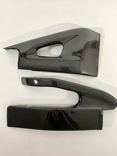 Swing arm protector carbon - arm,