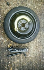 CITROEN C1 2005-PRESENT DAY SPACE SAVER 14" SPARE WHEEL & TYRE + JACK 7SPANNER