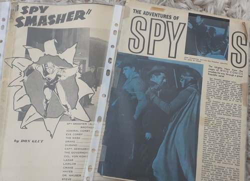 Rare spy smasher - rare!, smasher"