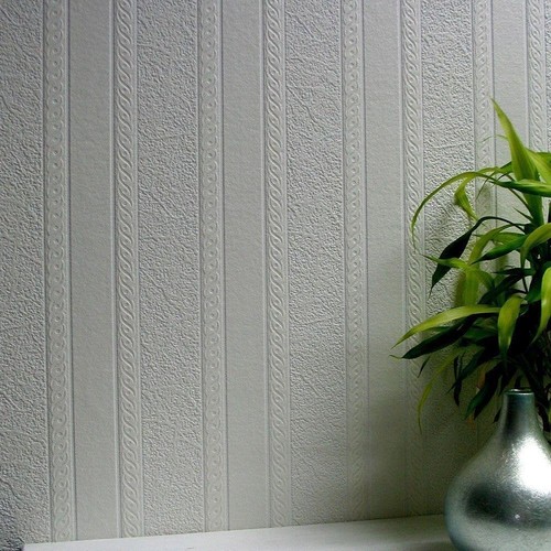 Anaglypta white luxury vinyl - anaglypta,