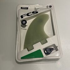 FCS M3 GLASS FLEX TRI FIN SET