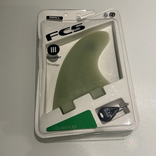 Fcs glass flex tri fin - fin, set