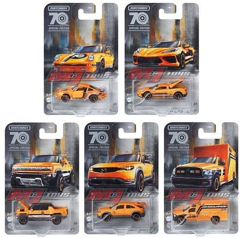 Matchbox years special - years,